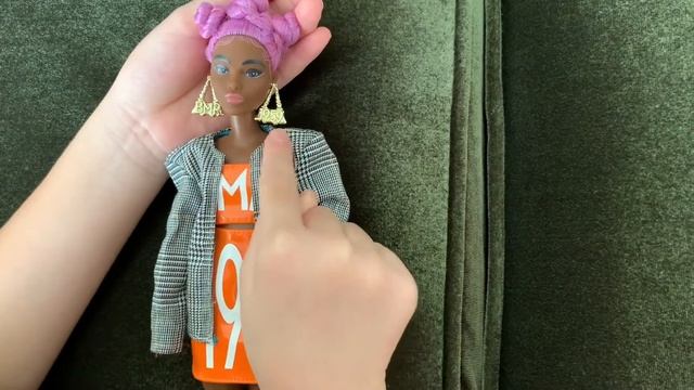 BARBIE BMR1959: Petite Wave 2 | Claudette Face | Unboxing & Review | Logo Top & Skirt With Blazer