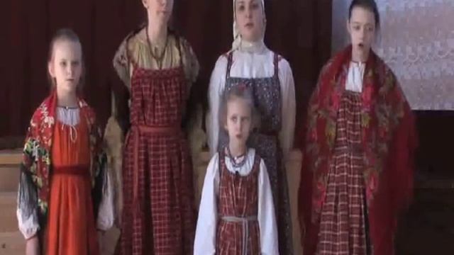 "Maslenica deregojo". Belorussian ceremonial song of Maslenica. смотреть онлайн