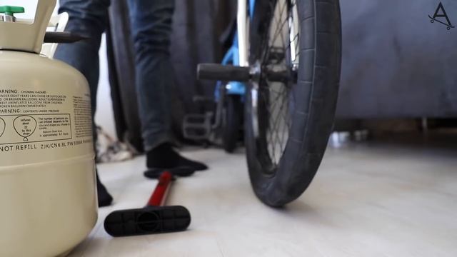 НАКАЧАЛ ШИНЫ BMX ГЕЛИЕМ смотреть онлайн