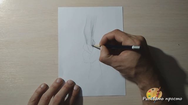 Урок 5️⃣, Драпировка Учимся рисовать с нуля за 30 уроков смотреть онлайн