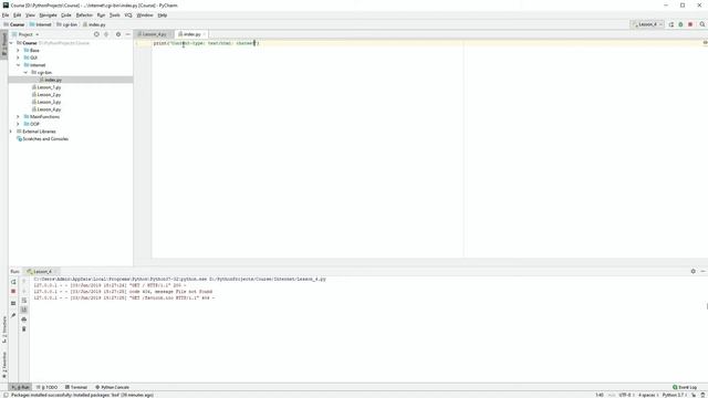 Урок 4 Создание Web страницы смотреть онлайн