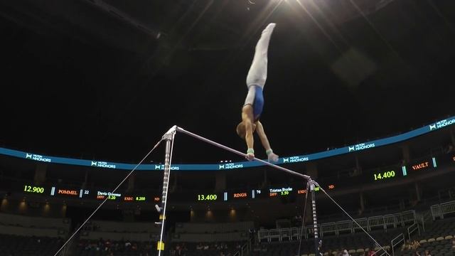 Shane Wiskus – Horizontal Bar – 2014 P&G Championships – Jr. Men Day 2 смотреть онлайн