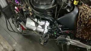 Часть2 Honda Pan European ST1100, синхронизация карбюраторов