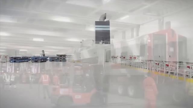 Крупнейшее в мире Ro-Ro судно Mark V смотреть онлайн