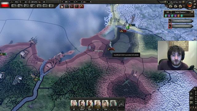 Hearts of Iron IV - Poland Bear: Secret Achievement #7 смотреть онлайн