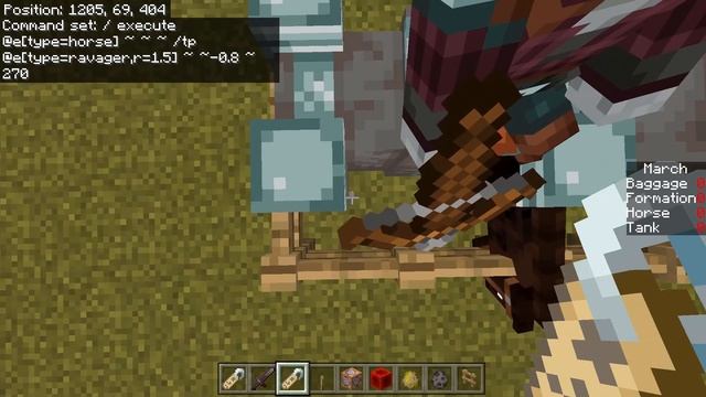 Making a Minecraft Pillager Army Column смотреть онлайн