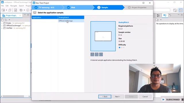 Belajar Tizen Studio | Bagian 1 - #210 смотреть онлайн