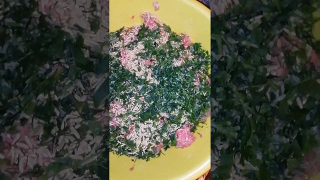 Фарш для толмы