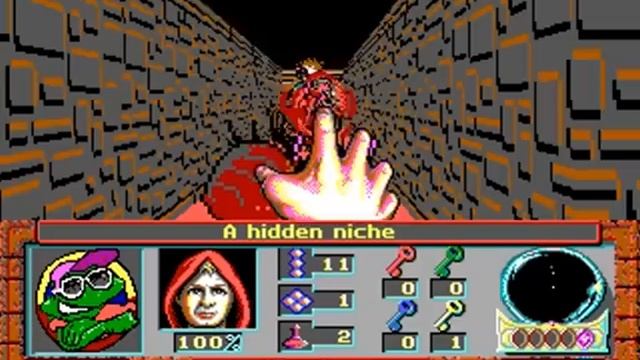 DOS Game: The Curse of the Catacombs смотреть онлайн