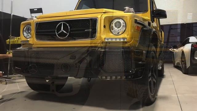 ESCC Motorsports - G63 AMG Day (Brabus Front Lip Installation)