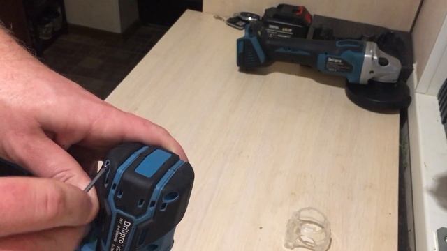 Разбор гайковёрта с алиэкспресс, от фирмы Drillpro модель: KDW9422  под акб Makita LXT 18v