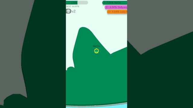 #1 Играем в Paper.io 2 Я НЕ УМЕЮ ИГРАТЬ😂 смотреть онлайн