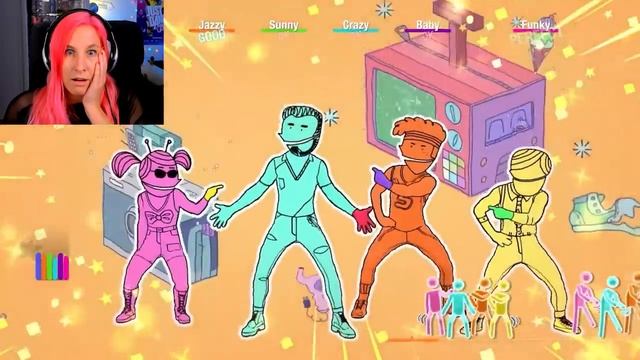 JUST DANCE 2021 TRAILERS REACTION! (part 5) смотреть онлайн