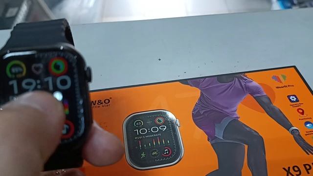 Смарт часы x9 pro 2 смотреть онлайн