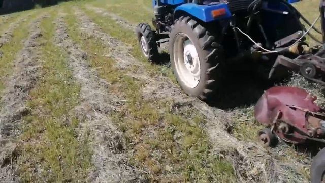 Самодельный пресс-подборщик (робота в полі) смотреть онлайн