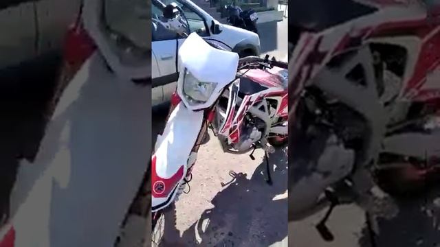 Краткий Обзор на Motoland WRX 250 Lite смотреть онлайн