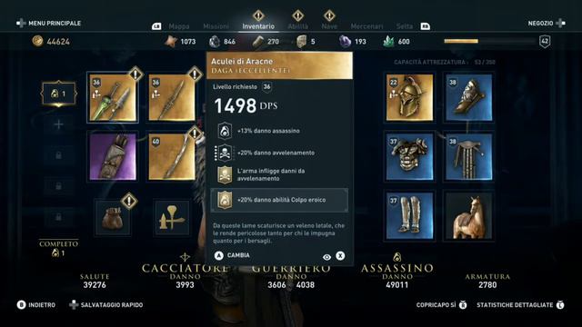 114 Assassin’s Creed® Odyssey egli attende 1 смотреть онлайн