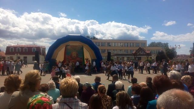 Вальс в честь 75-летия освобождения Беларуси смотреть онлайн