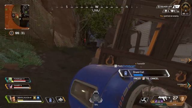 All Season 5 LEAKS Apex Legends смотреть онлайн
