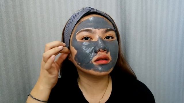 LOREAL PURE CLAY MASK DETOXIFY REVIEW + DEMO смотреть онлайн