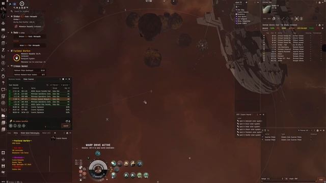 Crimson Harvest - LS Data Site 700m/10min - Eksplor - Wild Ratels - Eve Online смотреть онлайн