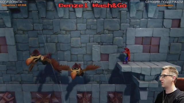 Crash Bandicoot - САМЫЕ СЛОЖНЫЕ УРОВНИ + БОНУСНЫЕ ИГРЫ смотреть онлайн
