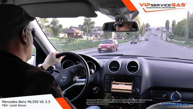 Обзор ГБО на Mercedes Benz ML350 V6 3.5 - ГБО Landi Renzo (ГАЗ на Мерседес-Бенз МЛ 350) смотреть онлайн