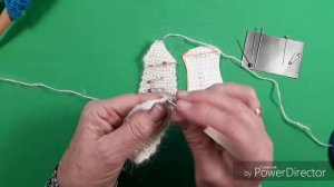 Свяжем сапожки для Барби. Мастер-класс.