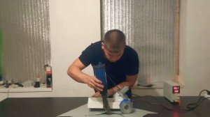 Новый проект. Аппарат для сварки ПВХ ткани, пробую сделать сам