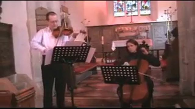 Federigo Fiorillo - Violin & Cello Duet In C Op. 31 No. 1