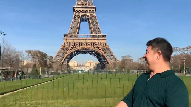 Париж. Жанат Кожамжаров смотреть онлайн