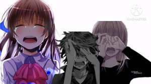 Аниме Плачет