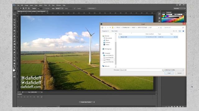 How to Using LUTs in Photoshop смотреть онлайн