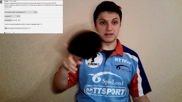 Какую ФОРМУ РУЧКИ ракетки выбрать для вашей игры? смотреть онлайн