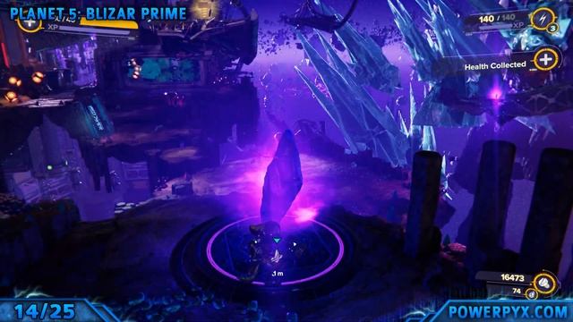 Ratchet & Clank Rift Apart - All Gold Bolt Locations