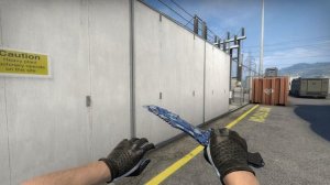 Huntsman Knife | Bright Water (Field-Tested)