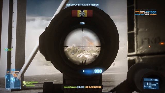 Battlefield 3 - Battlefield 3 Career in 10 minutes (Rank 1 to 45) смотреть онлайн