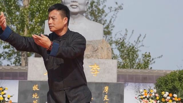 Тайцзицюань, Шаолинь - выступления на Празднике почтения Патриарха в провинции Хэбэй, Китай, 2017. смотреть онлайн