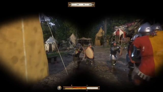 Kingdom Come Deliverance: First BIG Battle & Boss Fight With Runt смотреть онлайн