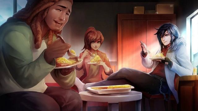 Last Sunset Of Autumn | Zachary's Theme (The Letter - Horror Visual Novel OST) смотреть онлайн