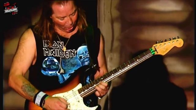 TOP 10 DAVE MURRAY SOLOS PART 2 - IRON MAIDEN смотреть онлайн