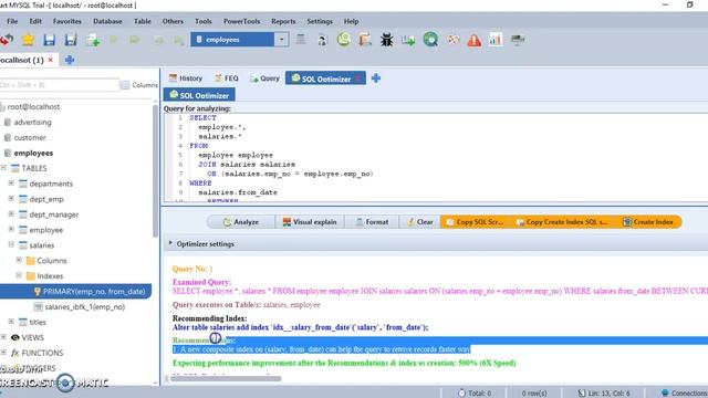 MySQL Query Optimization using Smart-MySQL tool смотреть онлайн