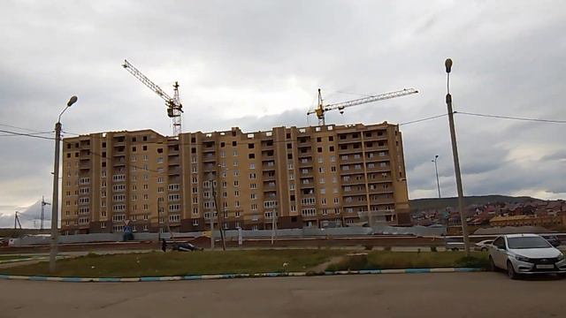 город Октябрьский 33 микрорайон. смотреть онлайн