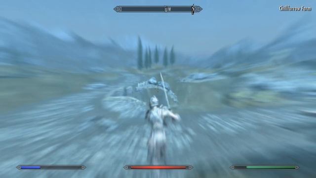 Skyrim Modded LP; Breaking the game by cheesing with ez Time Stop смотреть онлайн