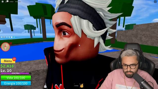 Meu irmão me ensinou as BURLAS do BLOX FRUITS смотреть онлайн