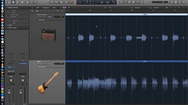 Logic Pro X - Video Tutorial 18 - Flex Time Part 1 - Polyphonic and Monophonic смотреть онлайн