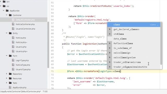 Symfony Security - 06 - Login con AbstractType смотреть онлайн