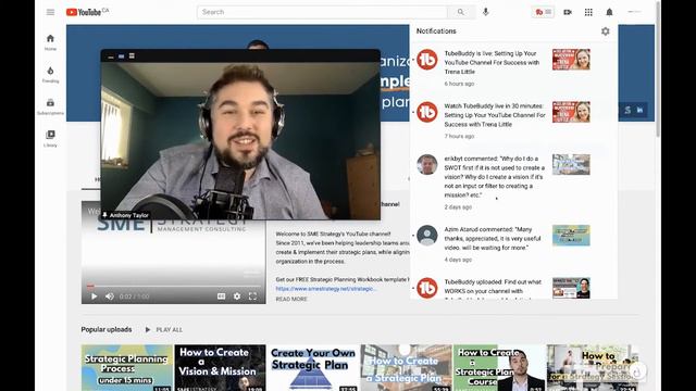 Answered: Why do a SWOT First? Why Create a Vision Before a Mission? смотреть онлайн