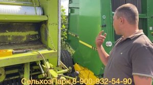 Отзыв о Claas Rollant 46 о Сельхоз Парк о Ремонте пресс-подборщика