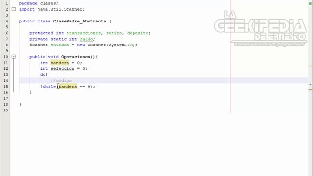 Curso Java Intermedio #19 | Ejercicio práctico POO – Cajero Automático en Java смотреть онлайн